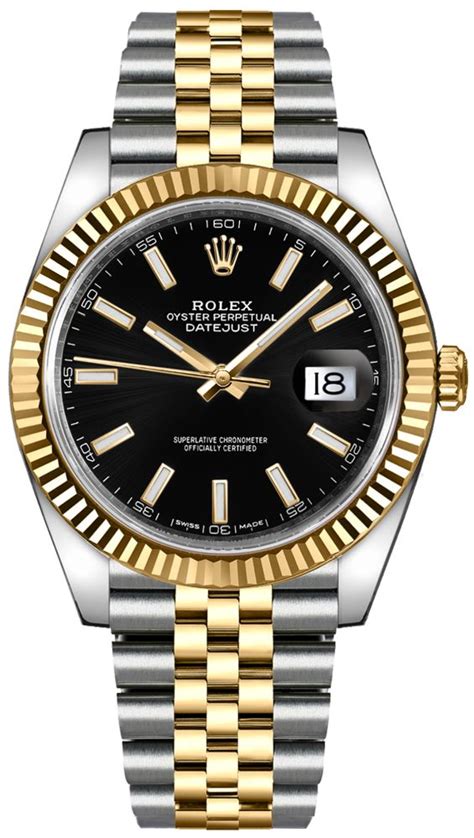 rolex datejust 41 quadrante nero usato|Acquista Rolex Datejust 41 su Chrono24.